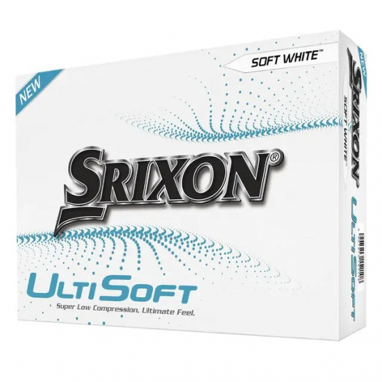 Srixon Ultisoft 4 - 12 golfballer i gruppen Golfhandelen / Golfballer  / Nye Golfballer hos Golfhandelen Ltd (Srixon Ultisoft4)
